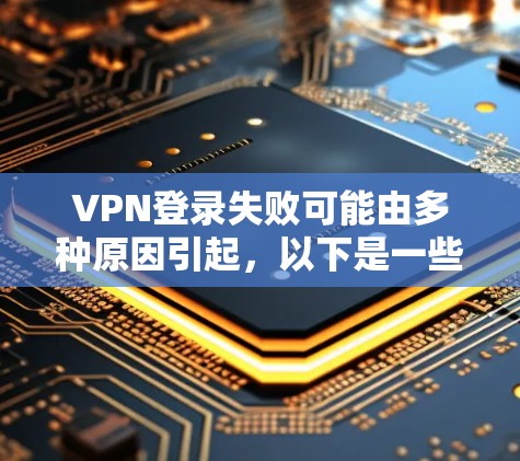 VPN登录失败可能由多种原因引起,以下是一些常见问题及解决方法,请逐步排查