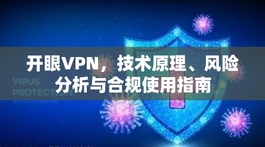 开眼VPN，技术原理、风险分析与合规使用指南