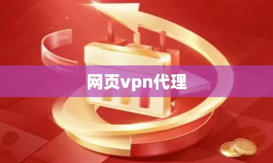 网页vpn代理