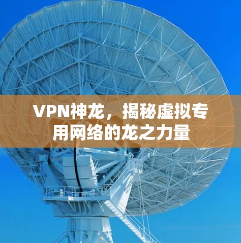 VPN神龙,揭秘虚拟专用网络的龙之力量