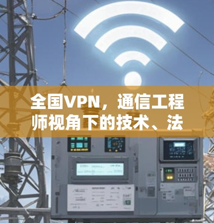 全国VPN，通信工程师视角下的技术、法律与未来展望